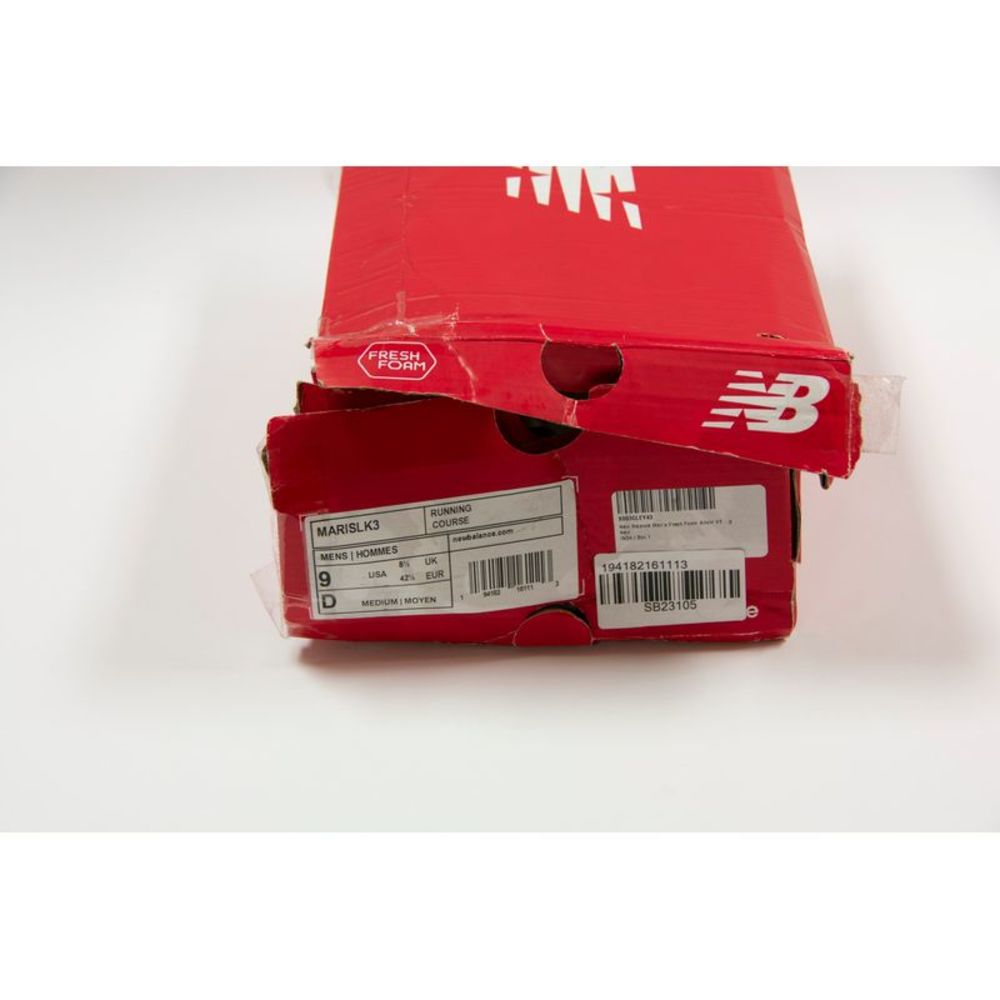 New Balance Fresh Foam Arishi V3 Black/Lead US Men's 9 D - Picture 11 of 12